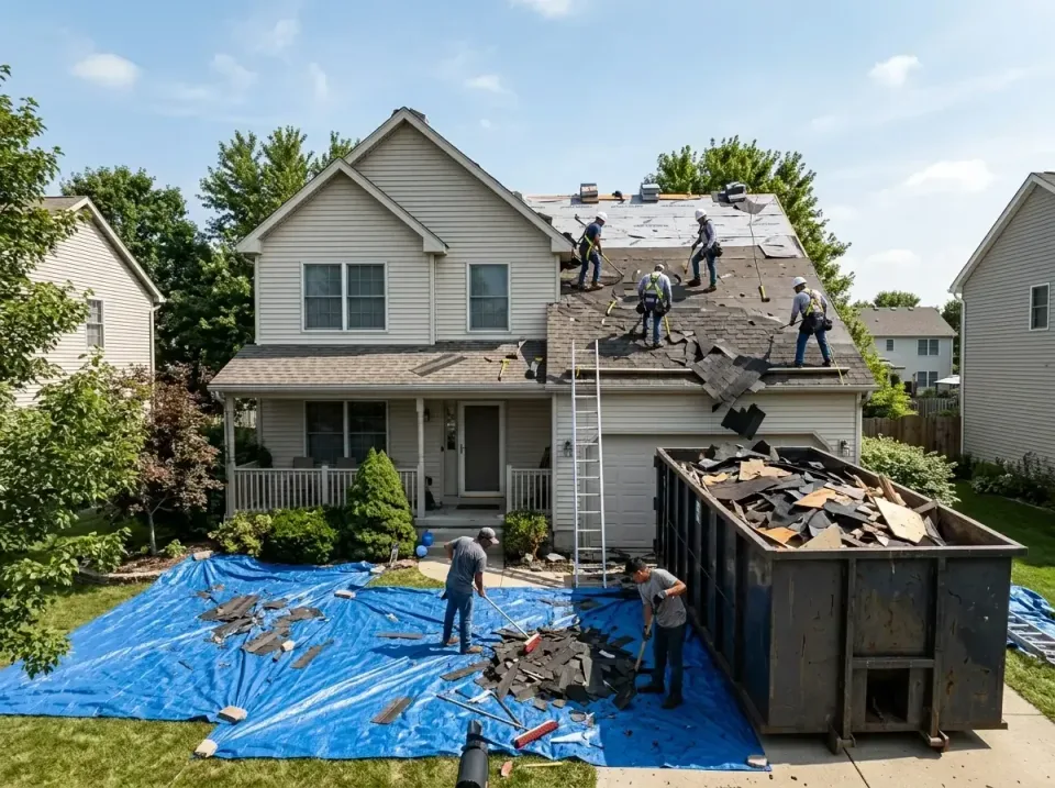 roof-replacement-debris-remova-004 — frequently asked questions, Cheapest Dumpster Rentals in Fairview Shores, FL
